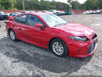 4T1DAACK6SU****** 2025 Toyota Camry Hybrid