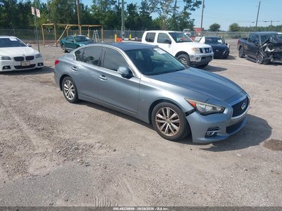 JN1BV7AP0FM****** 2015 Infiniti Q50