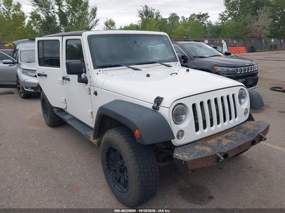 1C4HJWEG4EL****** 2014 Jeep Wrangler