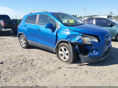 KL7CJPSB4GB****** 2016 Chevrolet Trax