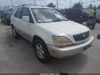JTJGF10U010****** 2001 Lexus RX