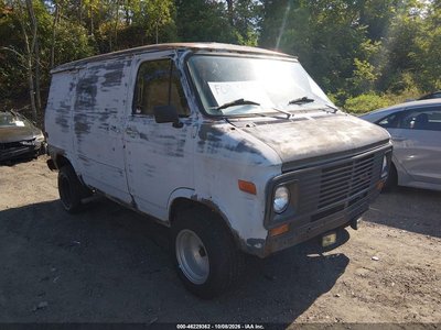 CGU157U1***** 1977 Chevrolet G10 Sportvan