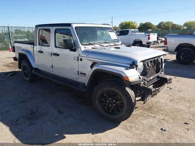 1C6HJTAGXNL****** 2022 Jeep Gladiator