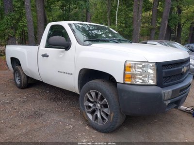 1GCEC14X29Z****** 2009 Chevrolet Silverado 1500