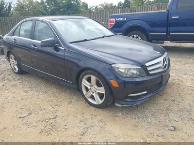 WDDGF8BB0BR****** 2011 Mercedes-Benz C 300