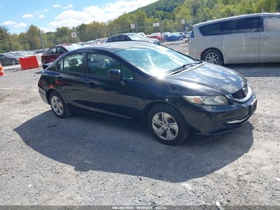 2HGFB2F53EH****** 2014 Honda Civic