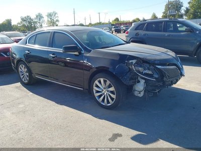 1LNHL9DK9GG****** 2016 Lincoln MKS
