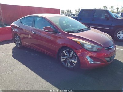 5NPDH4AE9EH****** 2014 Hyundai Elantra