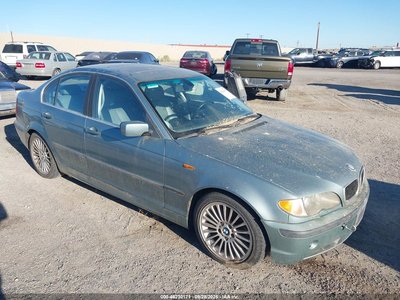 WBAEV53422K****** 2002 BMW 3 Series