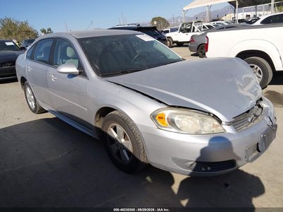 2G1WG5EK9B1****** 2011 Chevrolet Impala