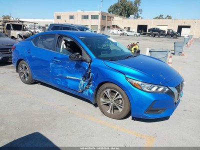 3N1AB8CV7LY****** 2020 Nissan Sentra