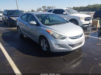 5NPDH4AE1DH****** 2013 Hyundai Elantra