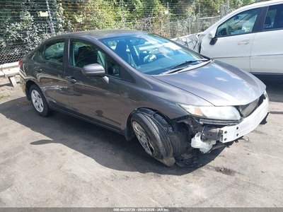 2HGFB2F54FH****** 2015 Honda Civic