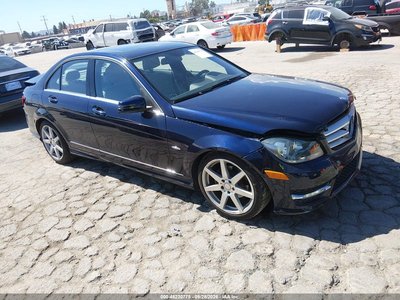 WDDGF4HBXCR****** 2012 Mercedes-Benz C-Class