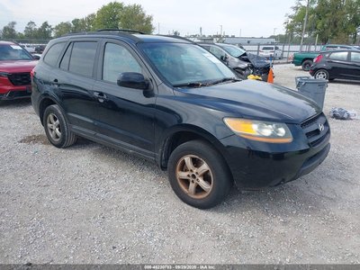 5NMSG13D78H****** 2008 Hyundai Santa Fe