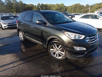 5XYZU3LA7DG****** 2013 Hyundai Santa Fe
