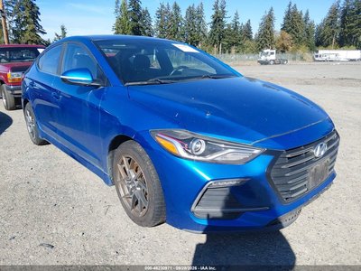 KMHD04LB7JU****** 2018 Hyundai Elantra