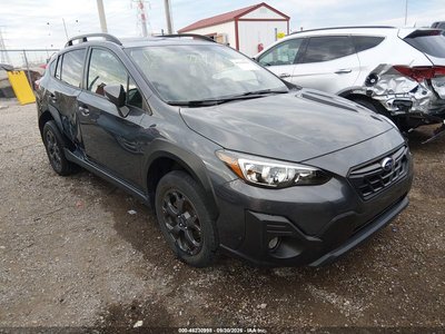 JF2GTHSC0NH****** 2022 Subaru Crosstrek