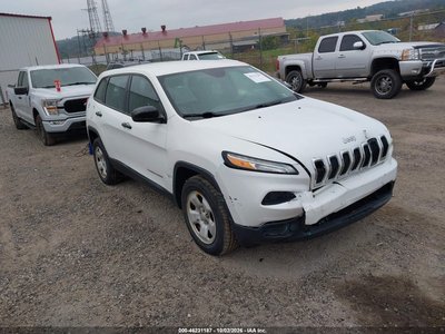 1C4PJMAB1GW****** 2016 Jeep Cherokee