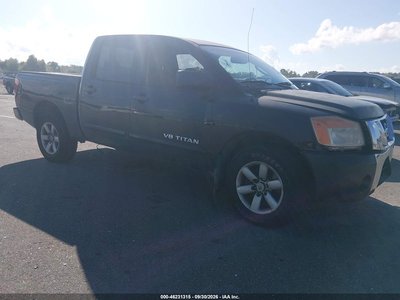 1N6BA07D18N****** 2008 Nissan Titan