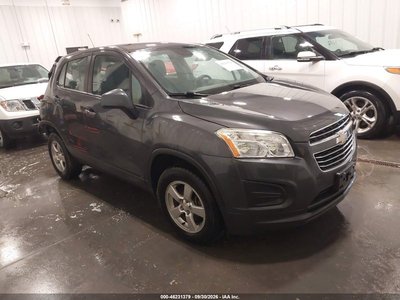 3GNCJNSB4GL****** 2016 Chevrolet Trax