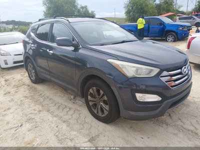 5XYZU3LB7EG****** 2014 Hyundai Santa Fe