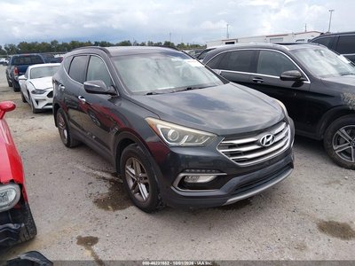 5XYZU3LB4JG****** 2018 Hyundai Santa Fe