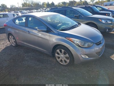 KMHDH4AE6DU****** 2013 Hyundai Elantra