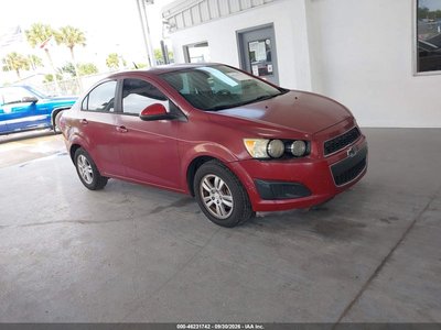 1G1JA5SH4C4****** 2012 Chevrolet Sonic