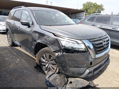 5N1DR3BC5NC****** 2022 Nissan Pathfinder