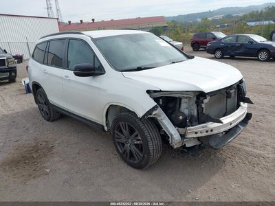 5FNYF6H35NB****** 2022 Honda Pilot