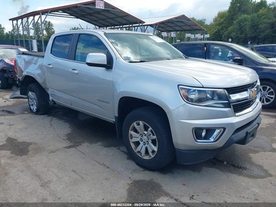 1GCGTCEN8H1****** 2017 Chevrolet Colorado