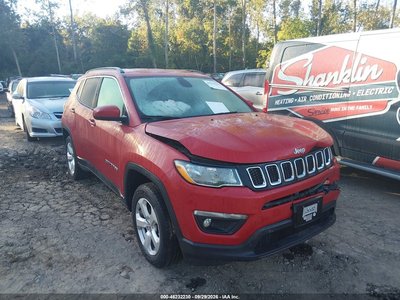 3C4NJDBB5JT****** 2018 Jeep Compass
