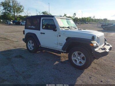 1C4GJXAN4MW****** 2021 Jeep Wrangler