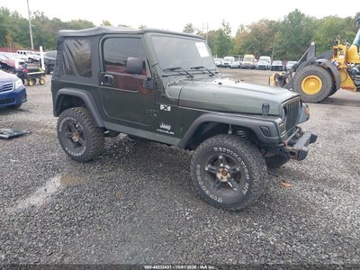 1J4FA39S35P****** 2005 Jeep Wrangler