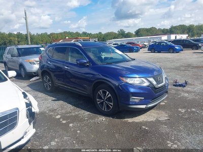 5N1ET2MV1JC****** 2018 Nissan Rogue Hybrid