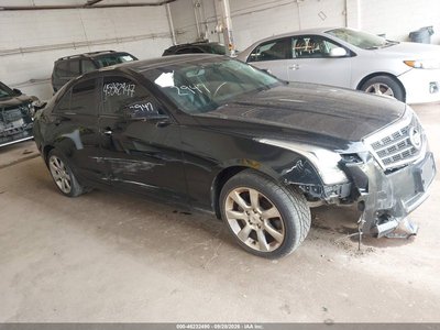 1G6AA5RA3D0****** 2013 Cadillac ATS