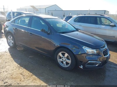 1G1PE5SB5G7****** 2016 Chevrolet Cruze Limited