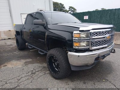 3GCUKREC8EG****** 2014 Chevrolet Silverado 1500