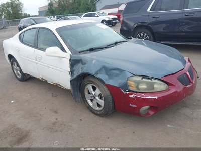 2G2WP552861****** 2006 Pontiac Grand Prix