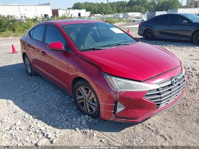 KMHD84LF5KU****** 2019 Hyundai Elantra