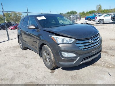 5XYZU3LB5DG****** 2013 Hyundai Santa Fe