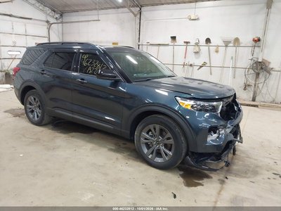 1FMSK8DH2NG****** 2022 Ford Explorer