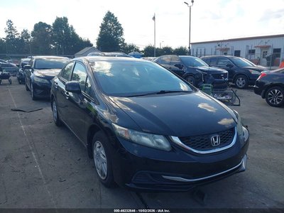2HGFB2F54DH****** 2013 Honda Civic
