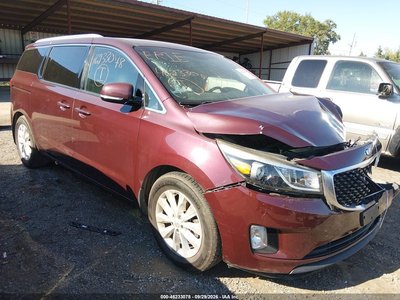 KNDMC5C17G6****** 2016 Kia Sedona