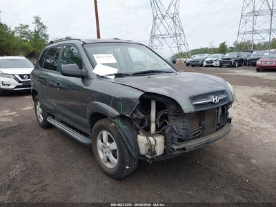 KM8JM12B68U****** 2008 Hyundai Tucson
