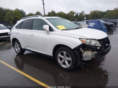 2T2BK1BA8CC****** 2012 Lexus RX 350