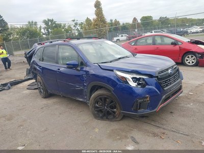 JF2SKAJC1PH****** 2023 Subaru Forester