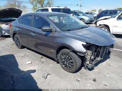 3N1AB7AP2KY****** 2019 Nissan Sentra