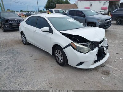 5YFBURHEXGP****** 2016 Toyota Corolla